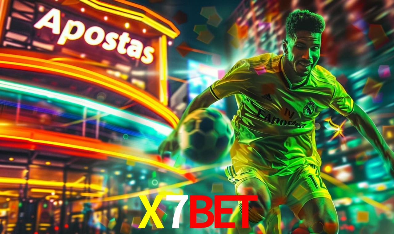 Apostas de Futebol X7BET