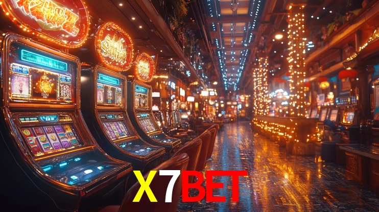Sinta a adrenalina dos jogos de cassino com X7BET